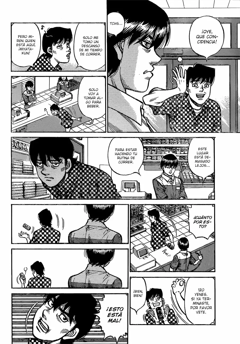 Hajime no Ippo Capítulo 1235 - Página 7