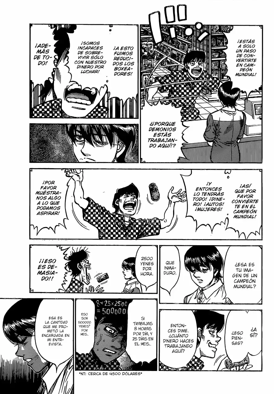 Hajime no Ippo Capítulo 1235 - Página 8