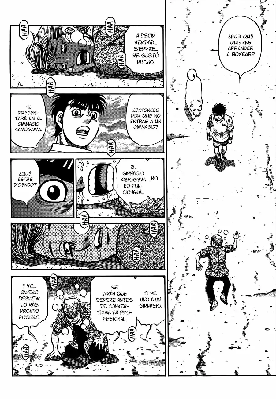 Hajime no Ippo Capítulo 1236 - Página 10