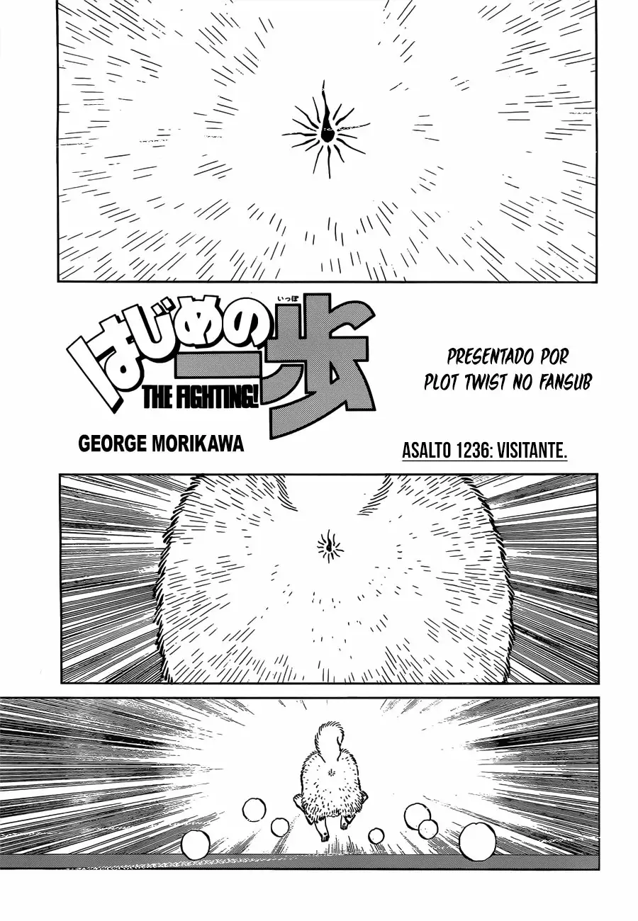 Hajime no Ippo Capítulo 1236 - Página 2