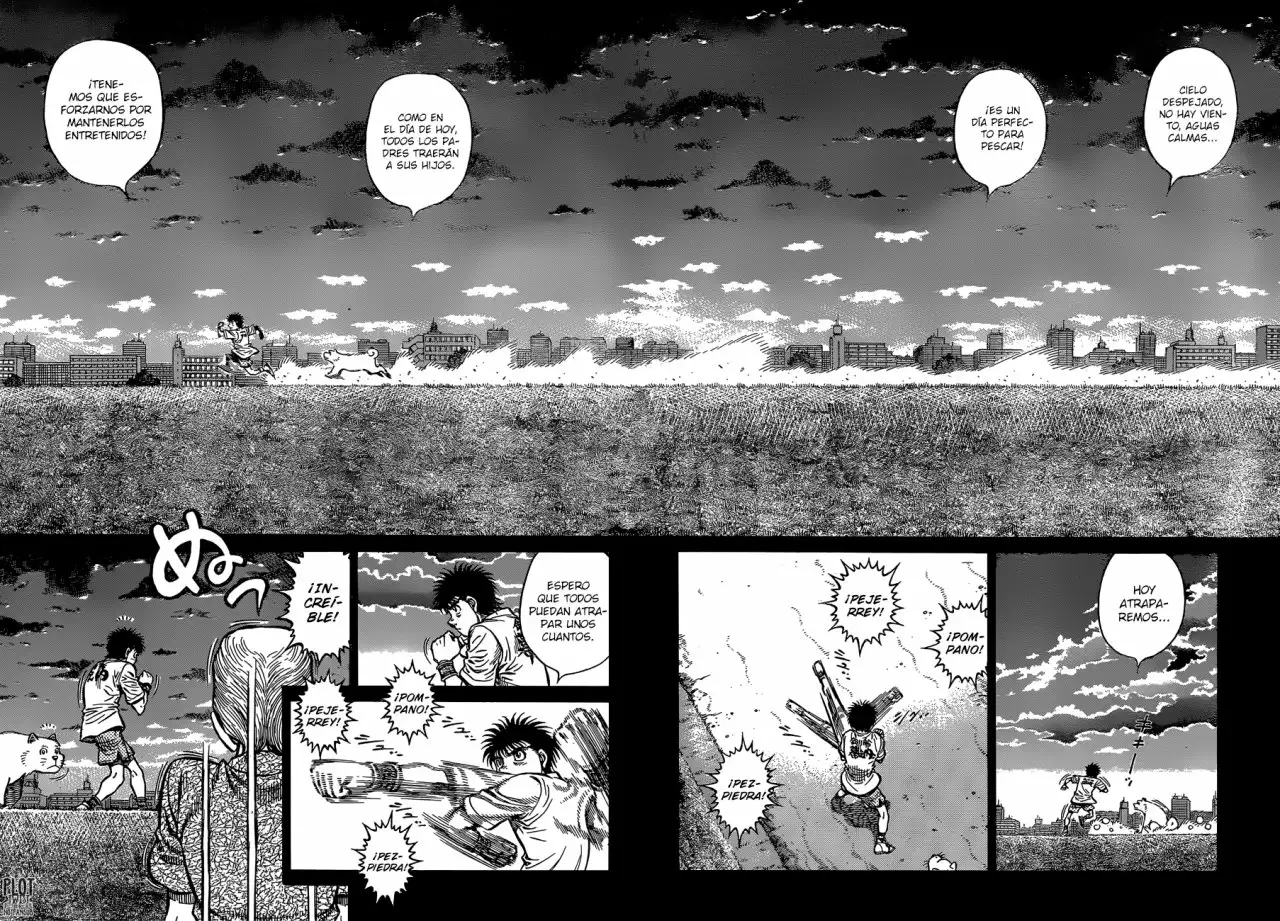 Hajime no Ippo Capítulo 1236 - Página 3