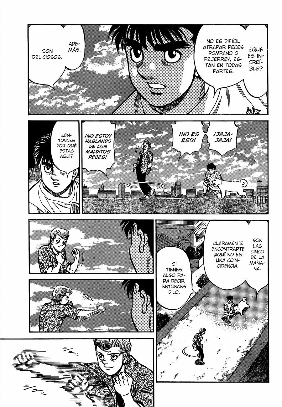 Hajime no Ippo Capítulo 1236 - Página 5