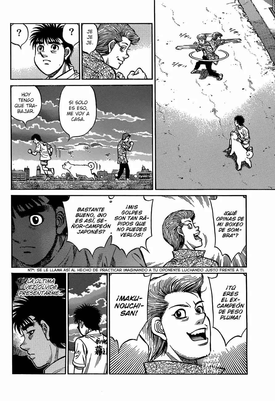 Hajime no Ippo Capítulo 1236 - Página 6