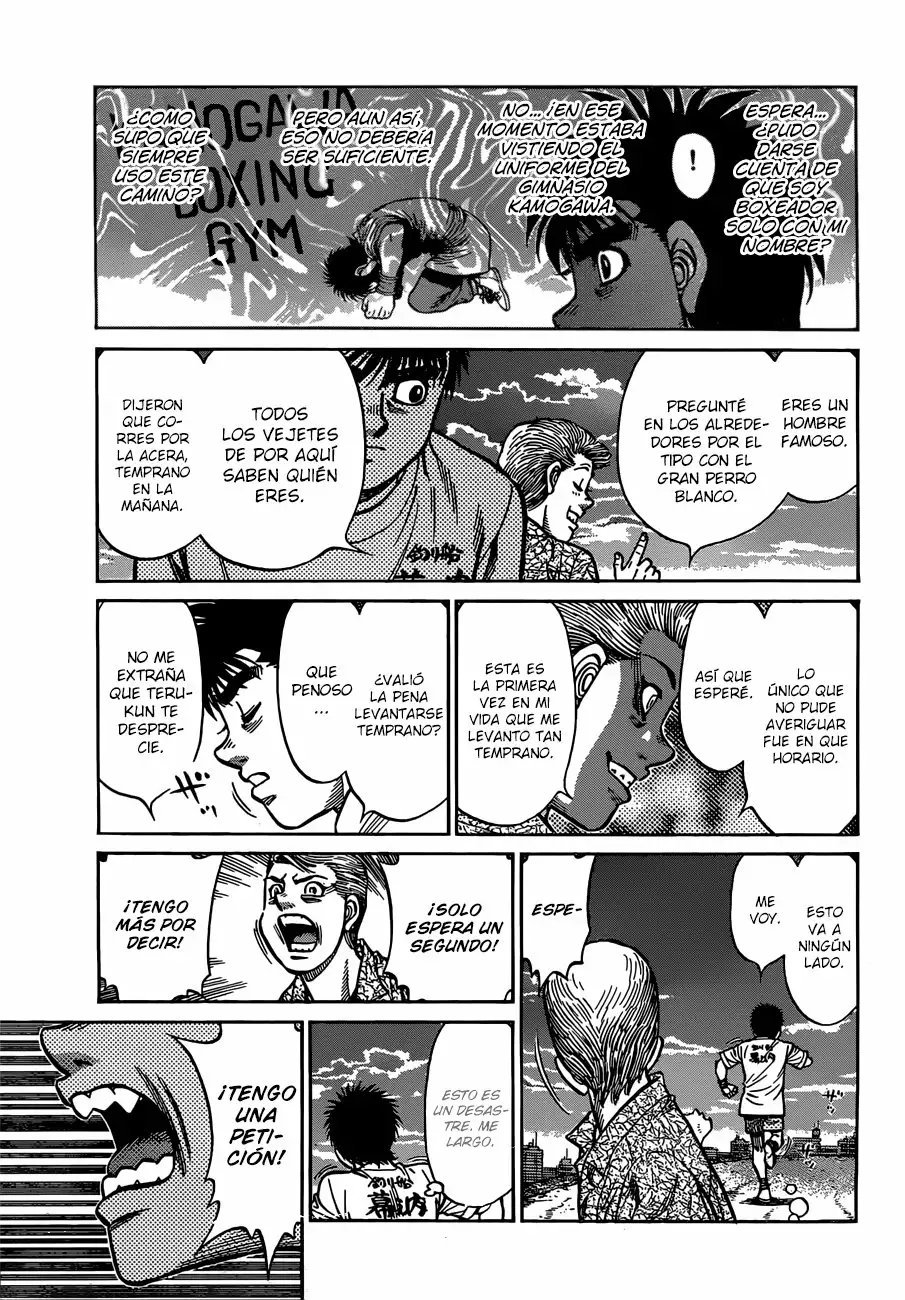Hajime no Ippo Capítulo 1236 - Página 7
