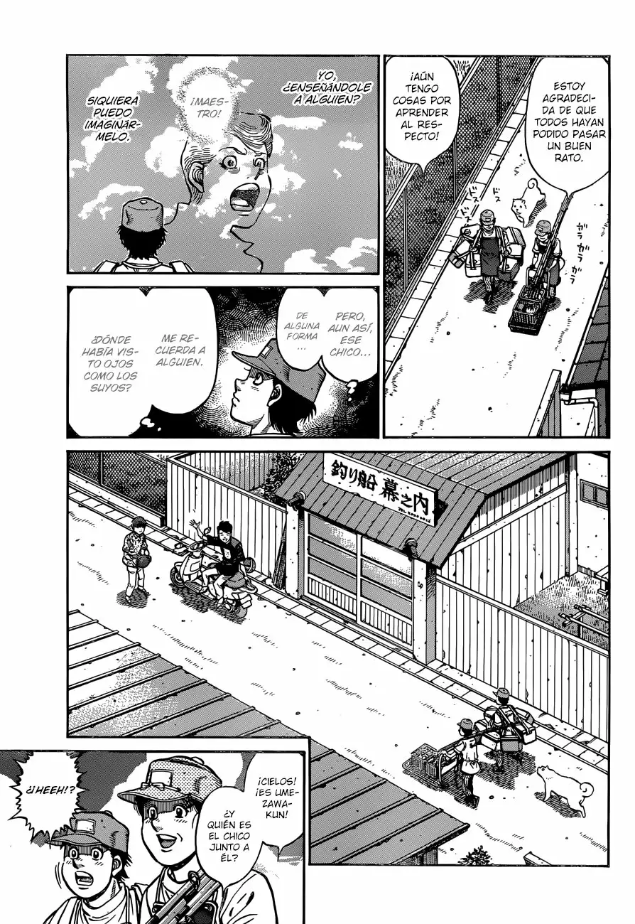 Hajime no Ippo Capítulo 1237 - Página 10