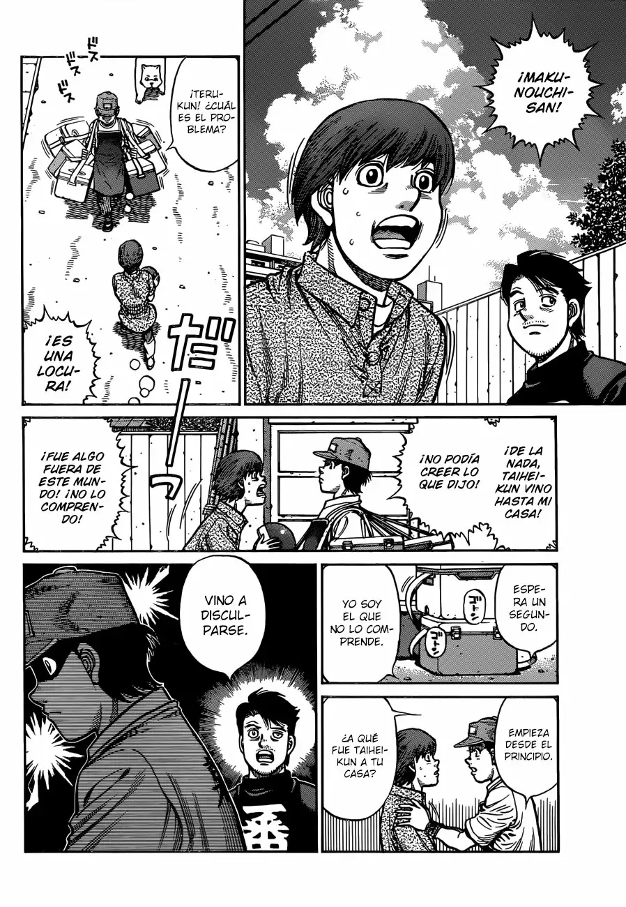 Hajime no Ippo Capítulo 1237 - Página 11
