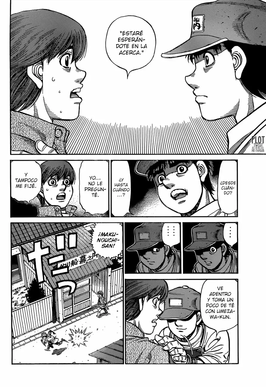 Hajime no Ippo Capítulo 1237 - Página 13