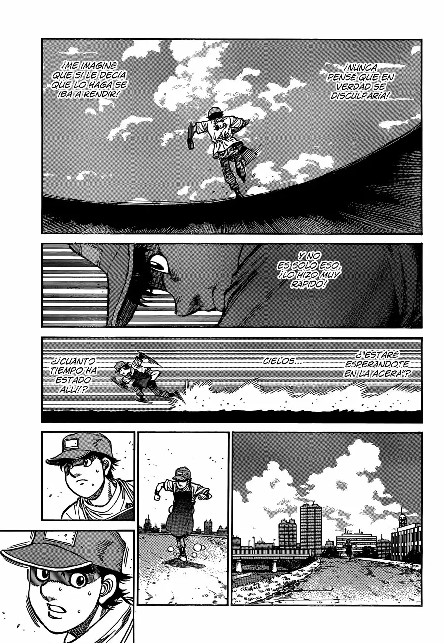 Hajime no Ippo Capítulo 1237 - Página 14