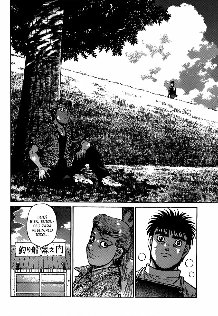 Hajime no Ippo Capítulo 1237 - Página 15
