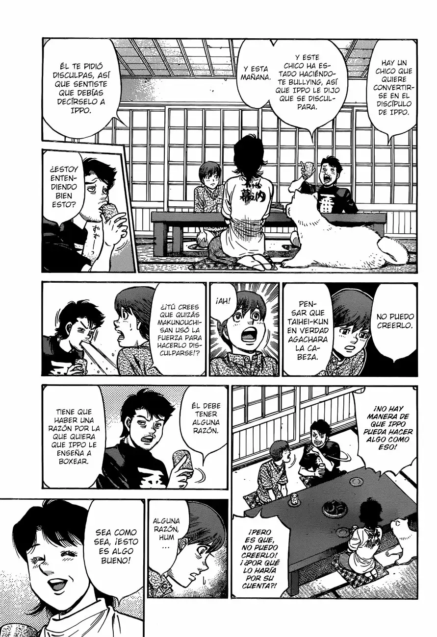 Hajime no Ippo Capítulo 1237 - Página 16