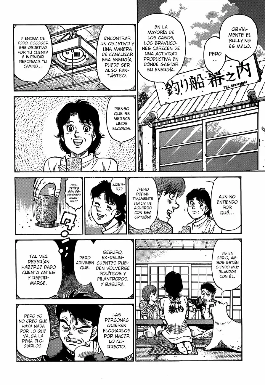 Hajime no Ippo Capítulo 1237 - Página 17