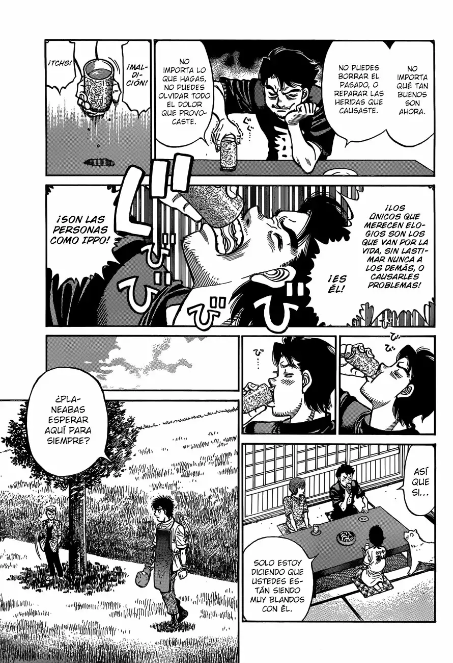 Hajime no Ippo Capítulo 1237 - Página 18