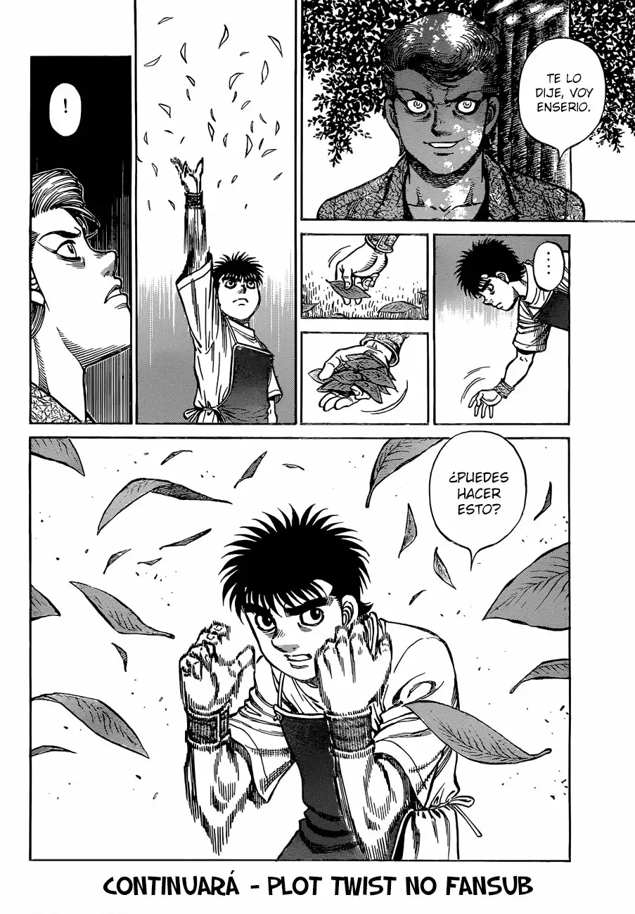 Hajime no Ippo Capítulo 1237 - Página 19