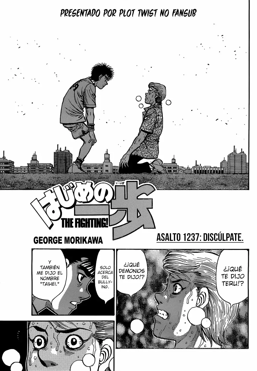 Hajime no Ippo Capítulo 1237 - Página 2