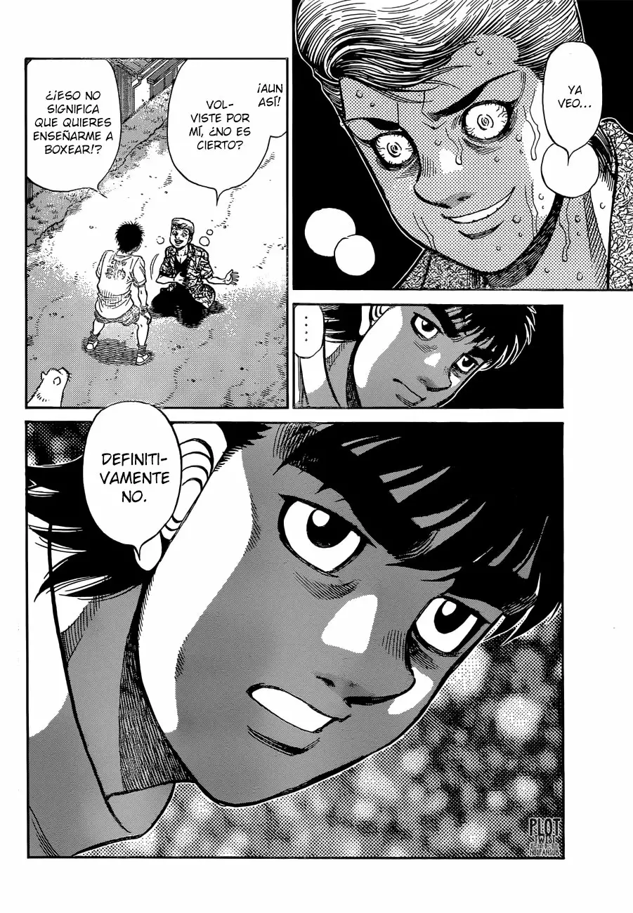 Hajime no Ippo Capítulo 1237 - Página 3