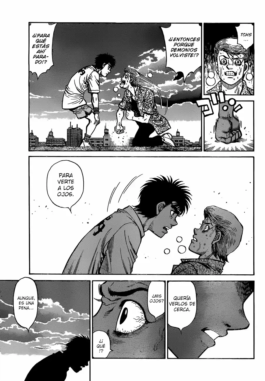 Hajime no Ippo Capítulo 1237 - Página 4