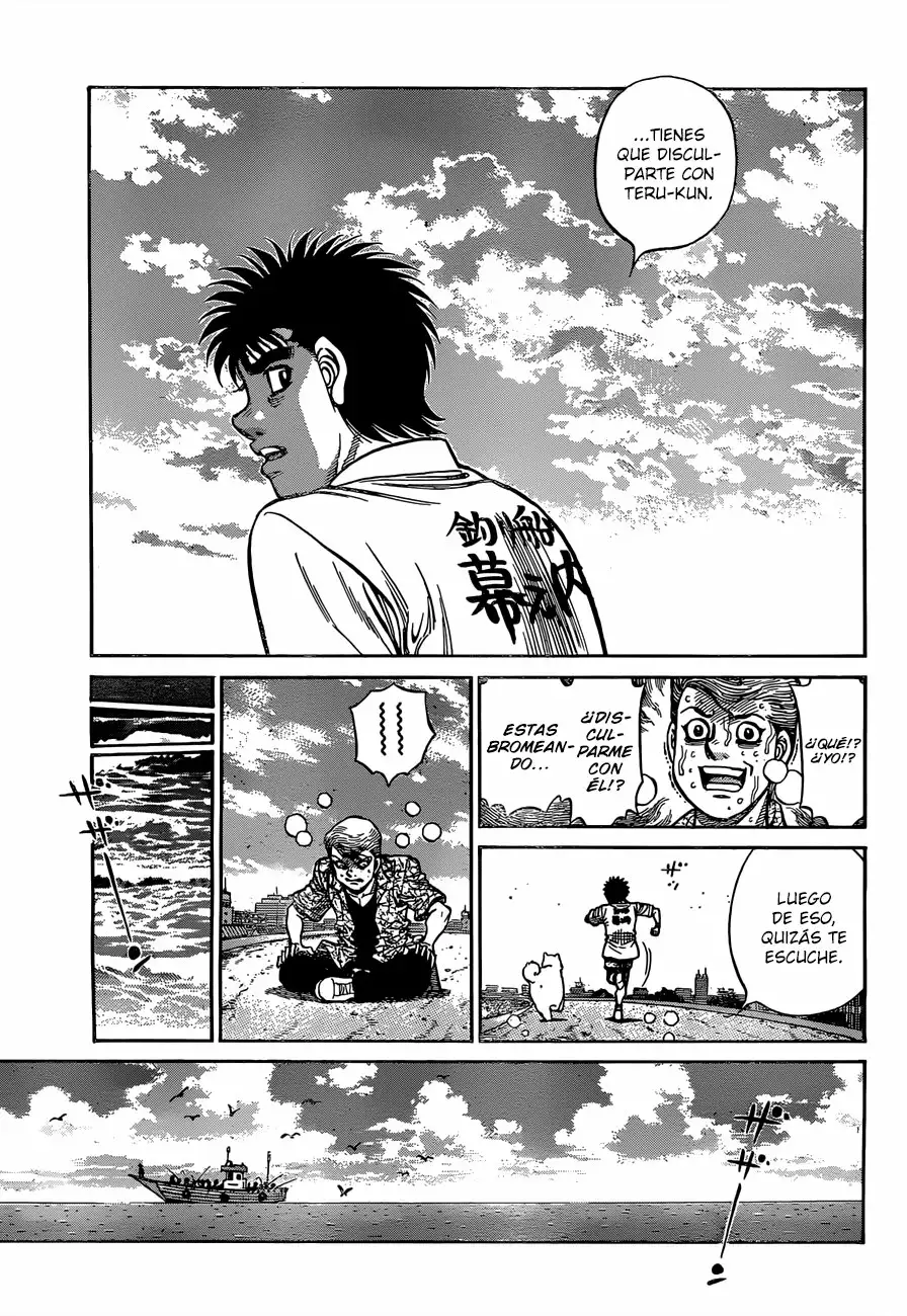 Hajime no Ippo Capítulo 1237 - Página 6