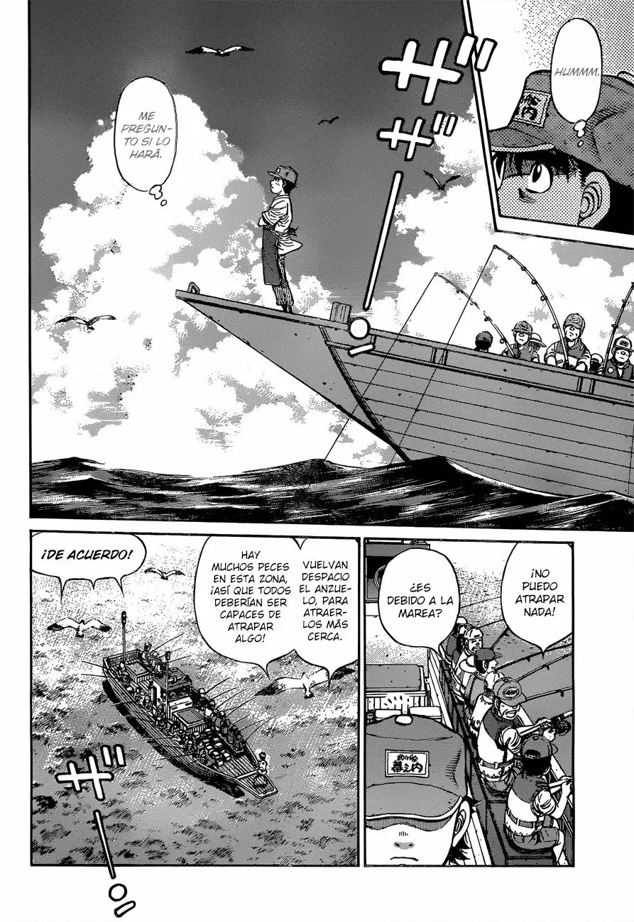 Hajime no Ippo Capítulo 1237 - Página 7