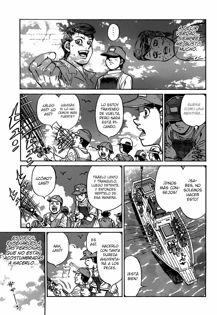 Hajime no Ippo Capítulo 1237 - Página 8