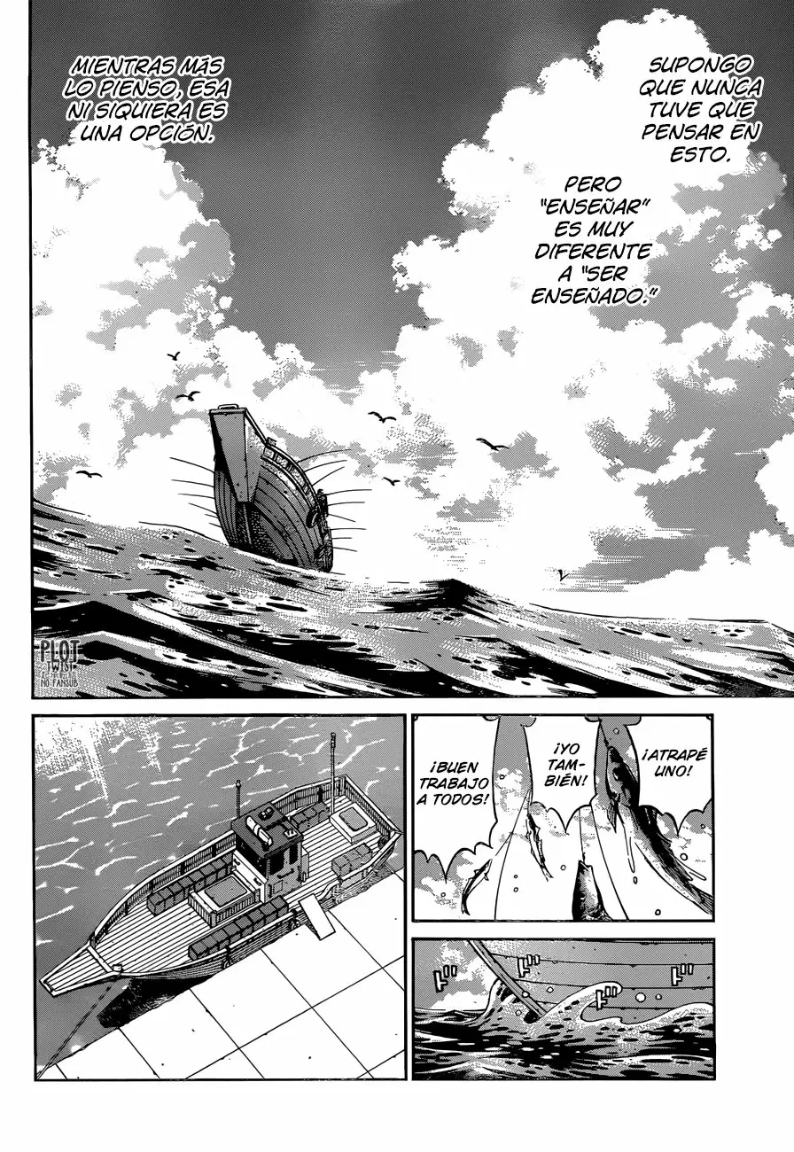 Hajime no Ippo Capítulo 1237 - Página 9