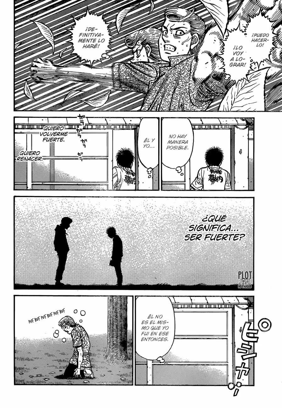 Hajime no Ippo Capítulo 1238 - Página 10