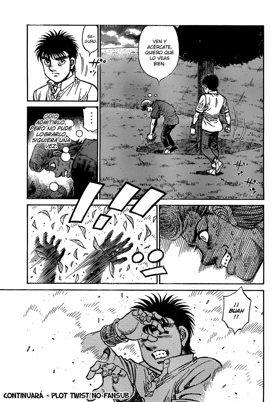 Hajime no Ippo Capítulo 1238 - Página 13