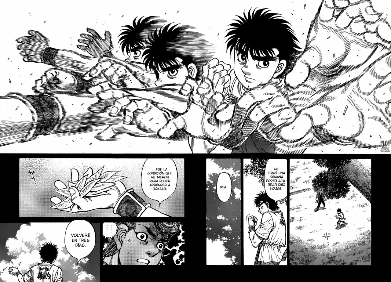 Hajime no Ippo Capítulo 1238 - Página 3