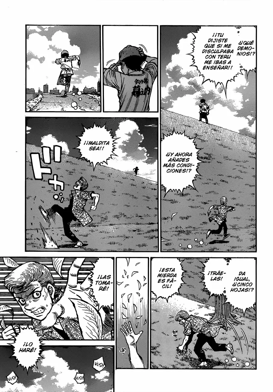 Hajime no Ippo Capítulo 1238 - Página 5