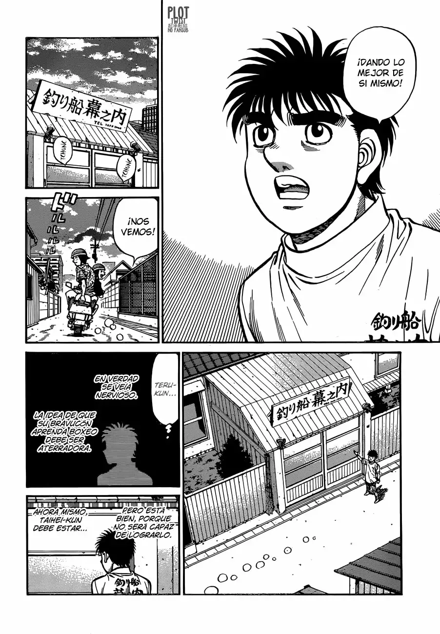 Hajime no Ippo Capítulo 1238 - Página 8
