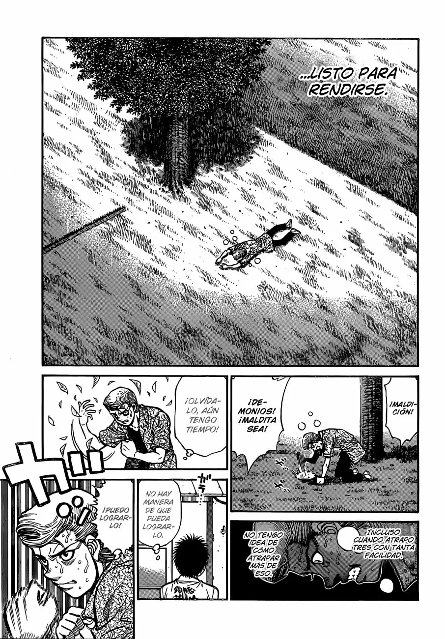 Hajime no Ippo Capítulo 1238 - Página 9