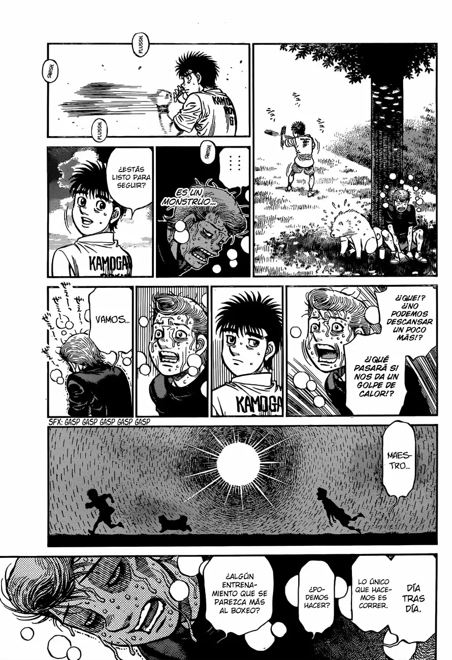 Hajime no Ippo Capítulo 1239 - Página 12