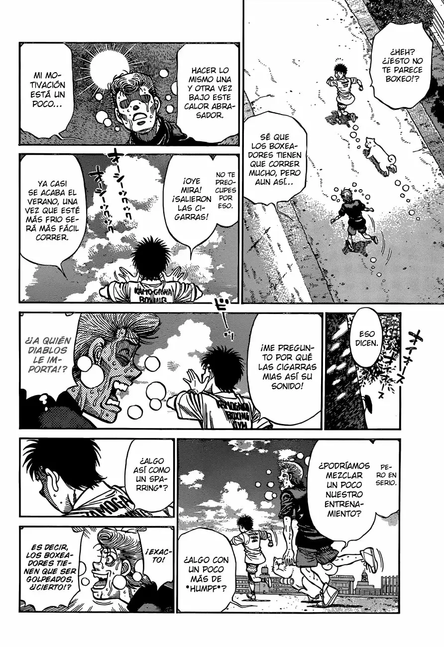 Hajime no Ippo Capítulo 1239 - Página 13