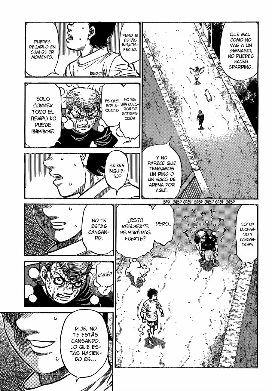 Hajime no Ippo Capítulo 1239 - Página 14