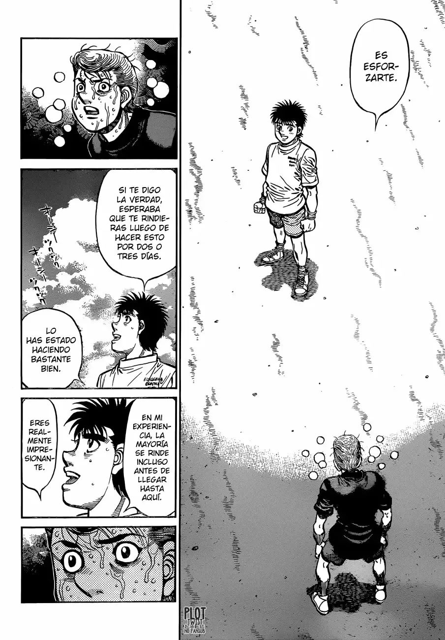 Hajime no Ippo Capítulo 1239 - Página 15