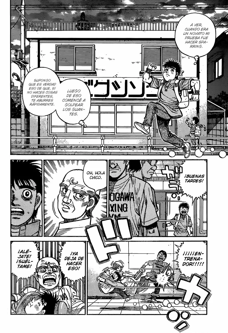 Hajime no Ippo Capítulo 1239 - Página 17