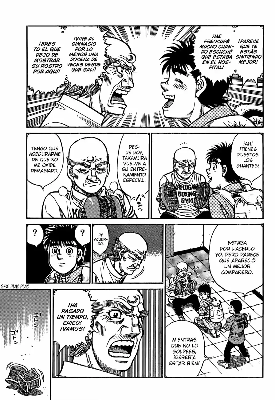 Hajime no Ippo Capítulo 1239 - Página 18