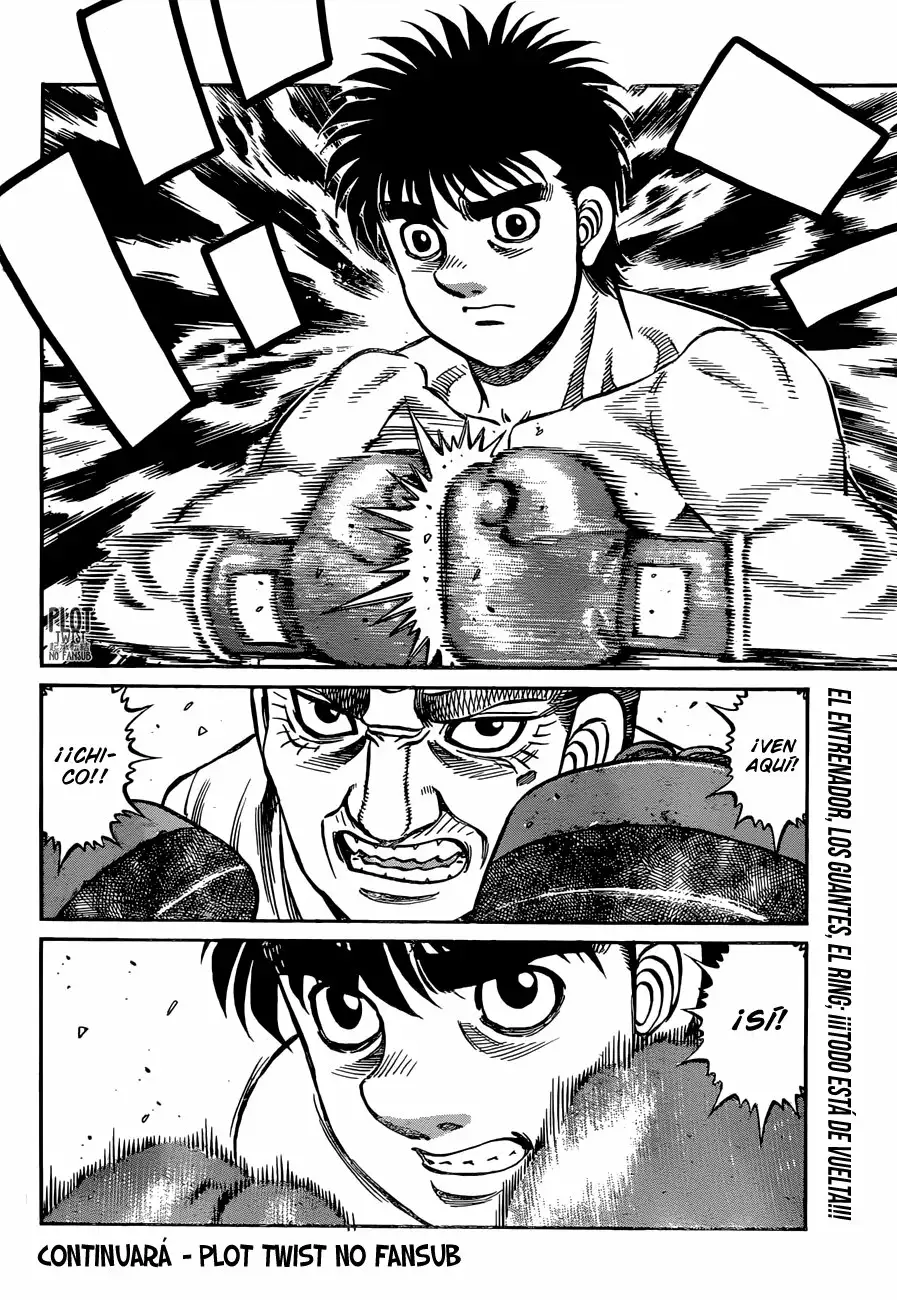 Hajime no Ippo Capítulo 1239 - Página 19