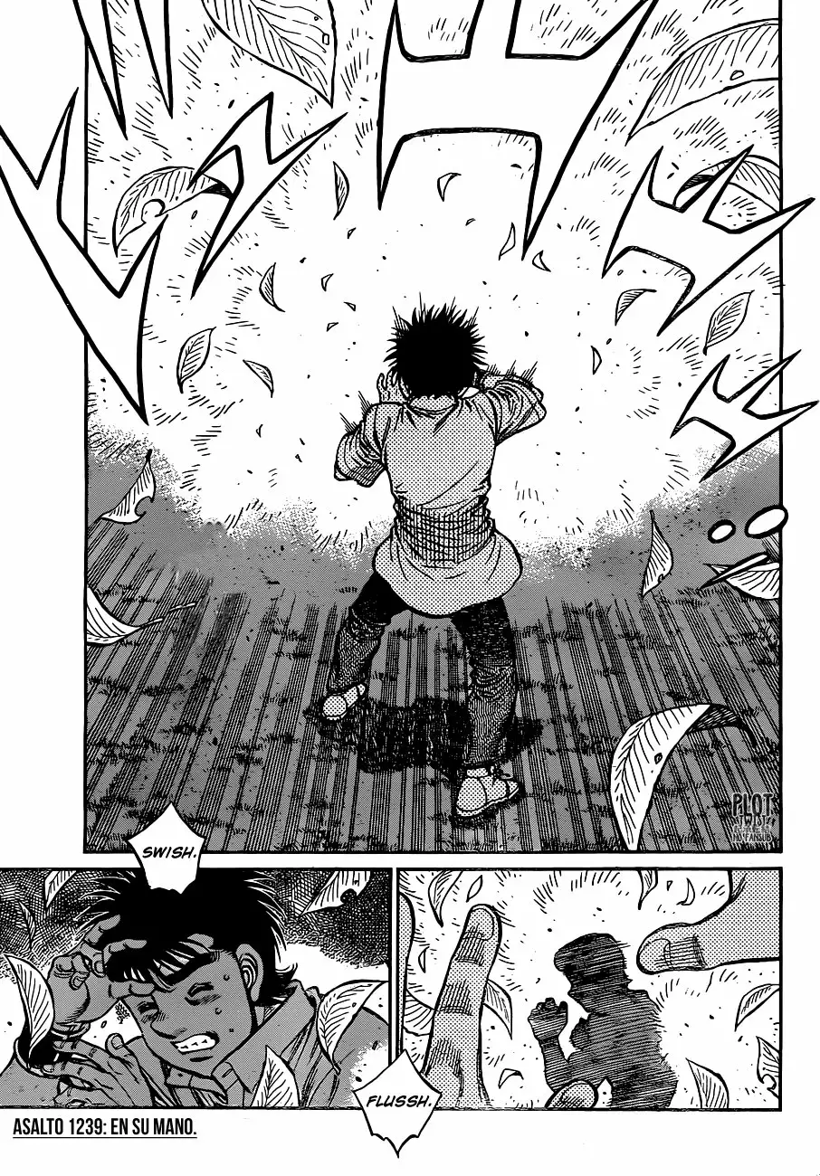 Hajime no Ippo Capítulo 1239 - Página 3