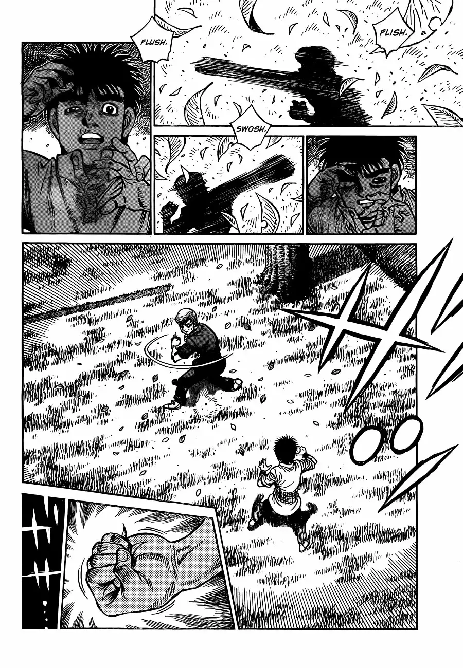 Hajime no Ippo Capítulo 1239 - Página 4