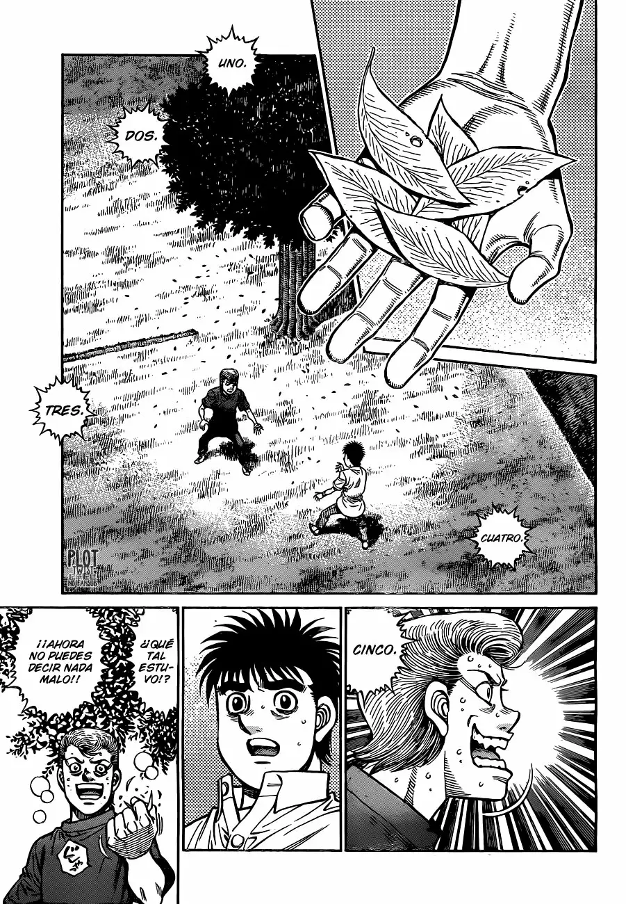 Hajime no Ippo Capítulo 1239 - Página 5