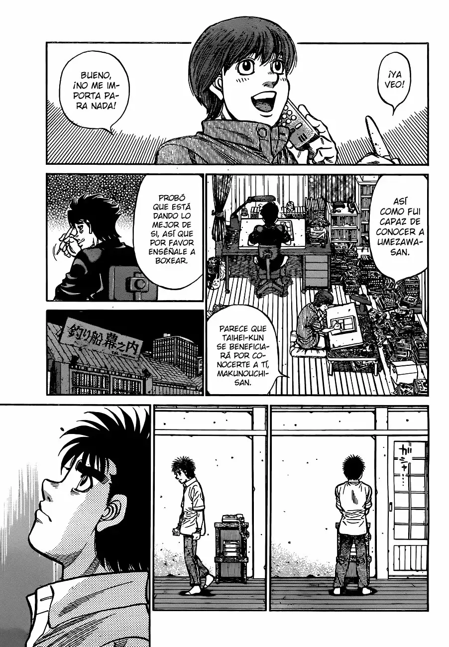 Hajime no Ippo Capítulo 1239 - Página 7