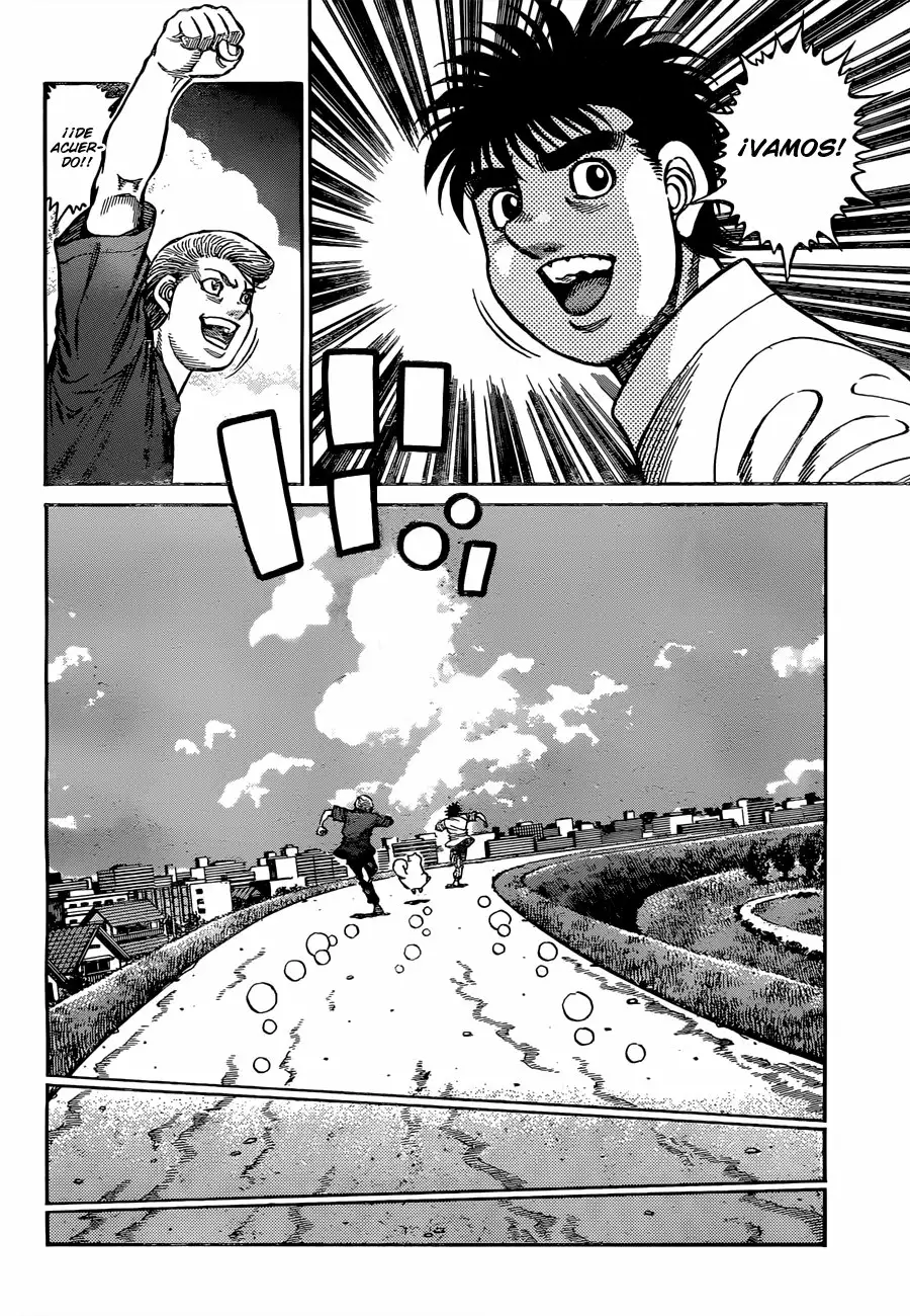 Hajime no Ippo Capítulo 1239 - Página 8