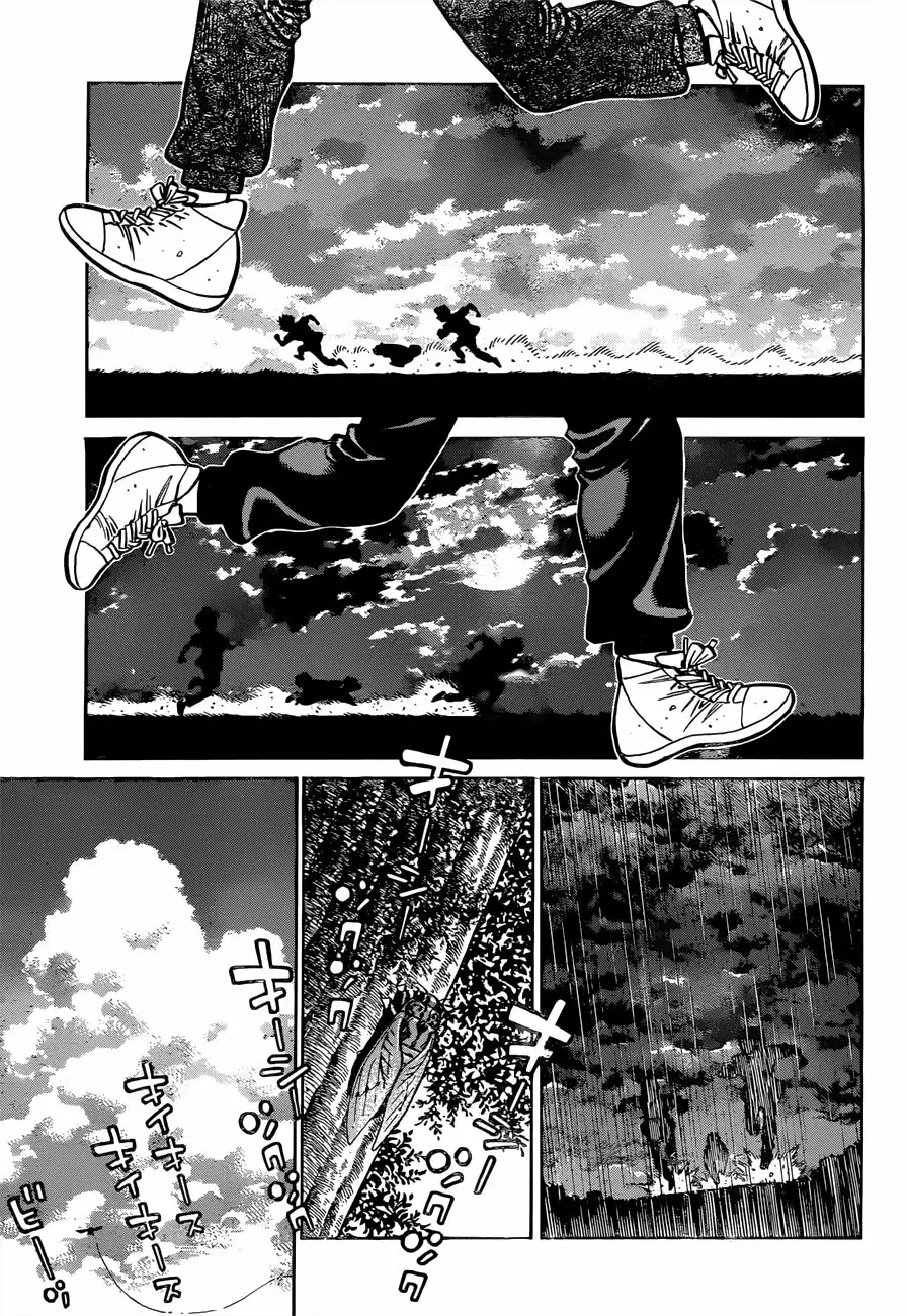 Hajime no Ippo Capítulo 1239 - Página 9