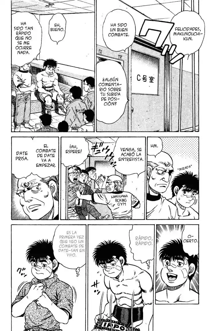 Hajime no Ippo Capítulo 124 - Página 11