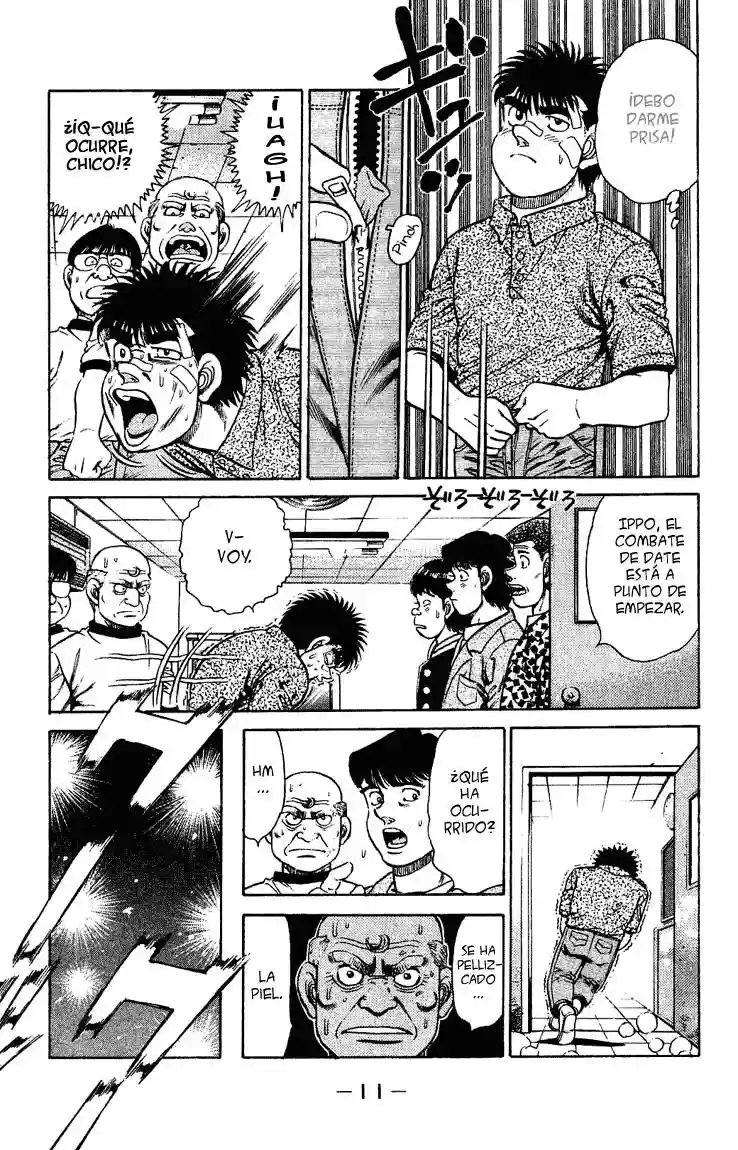 Hajime no Ippo Capítulo 124 - Página 12