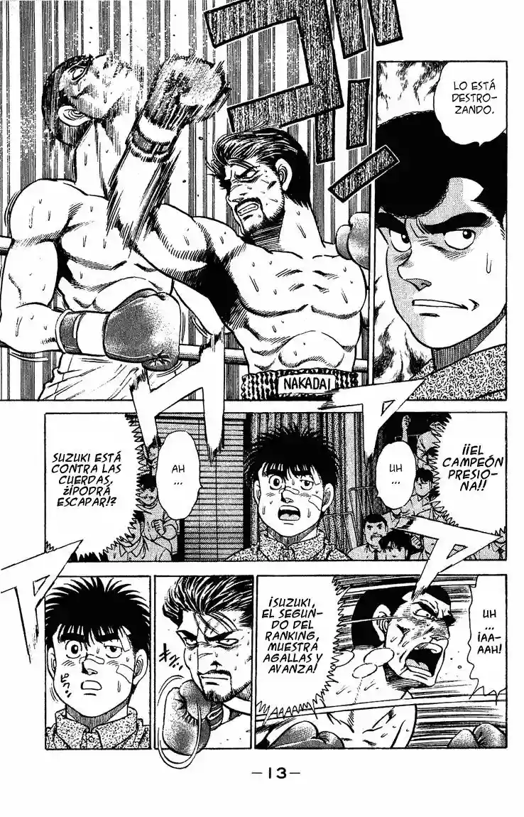 Hajime no Ippo Capítulo 124 - Página 14