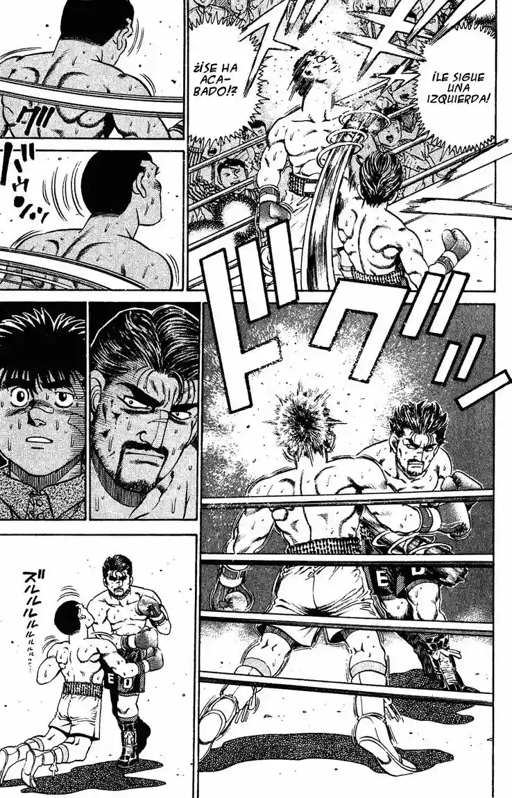 Hajime no Ippo Capítulo 124 - Página 16