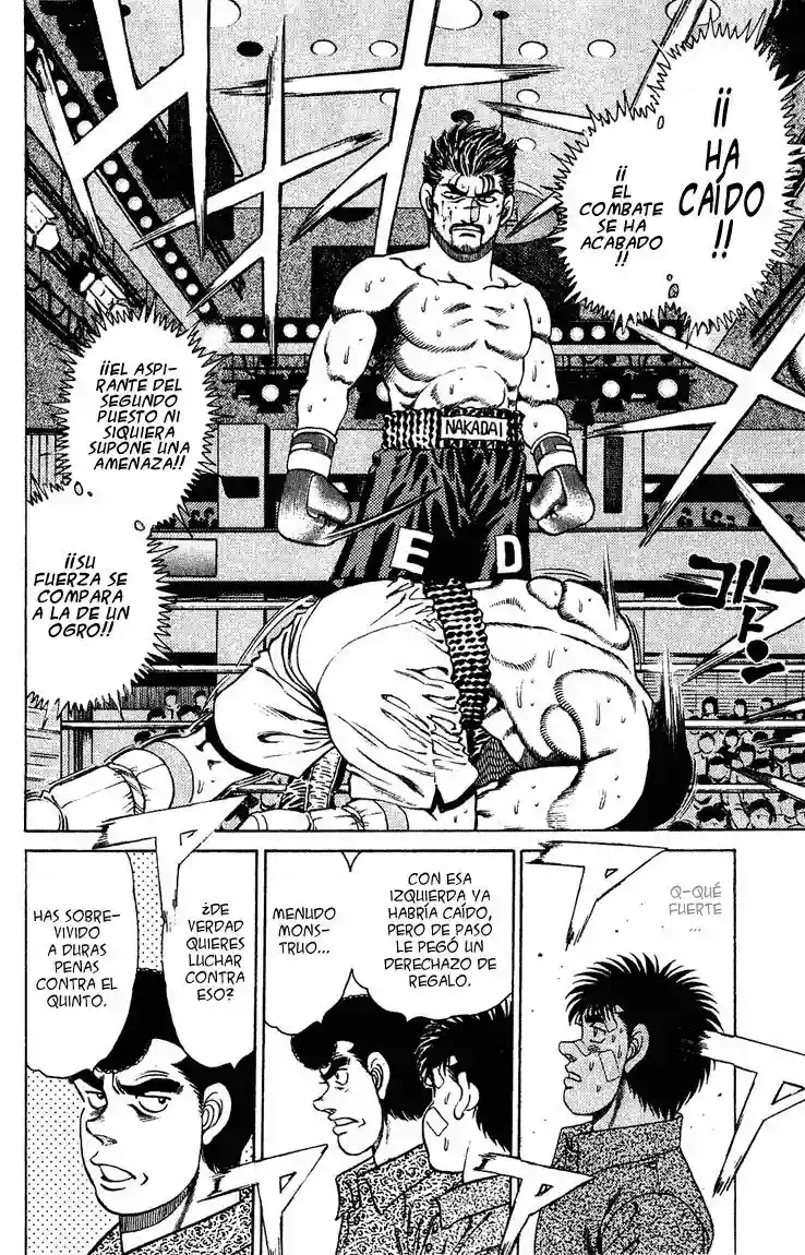 Hajime no Ippo Capítulo 124 - Página 17