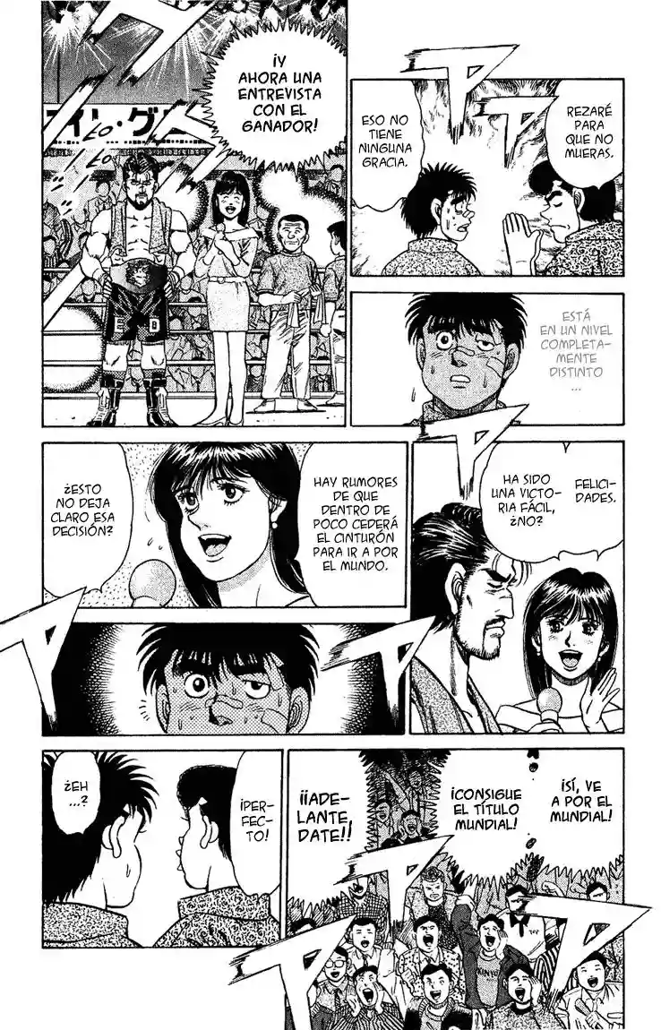Hajime no Ippo Capítulo 124 - Página 18