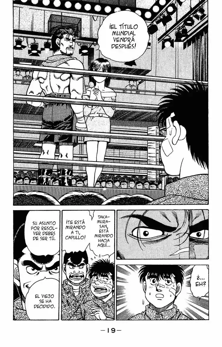 Hajime no Ippo Capítulo 124 - Página 20